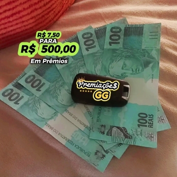 DEZENA PREMIADA R$ 450,00 + R$ 50,00 PARA O TOP COMPRADOR